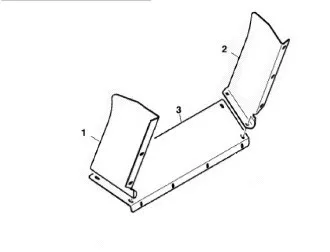 87474041 - пластина